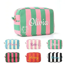 Custom Name Cosmetic Bag