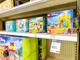 Disney Lego Sets, Starting at $9.11 for Target Circle Week (43% Savings) card image