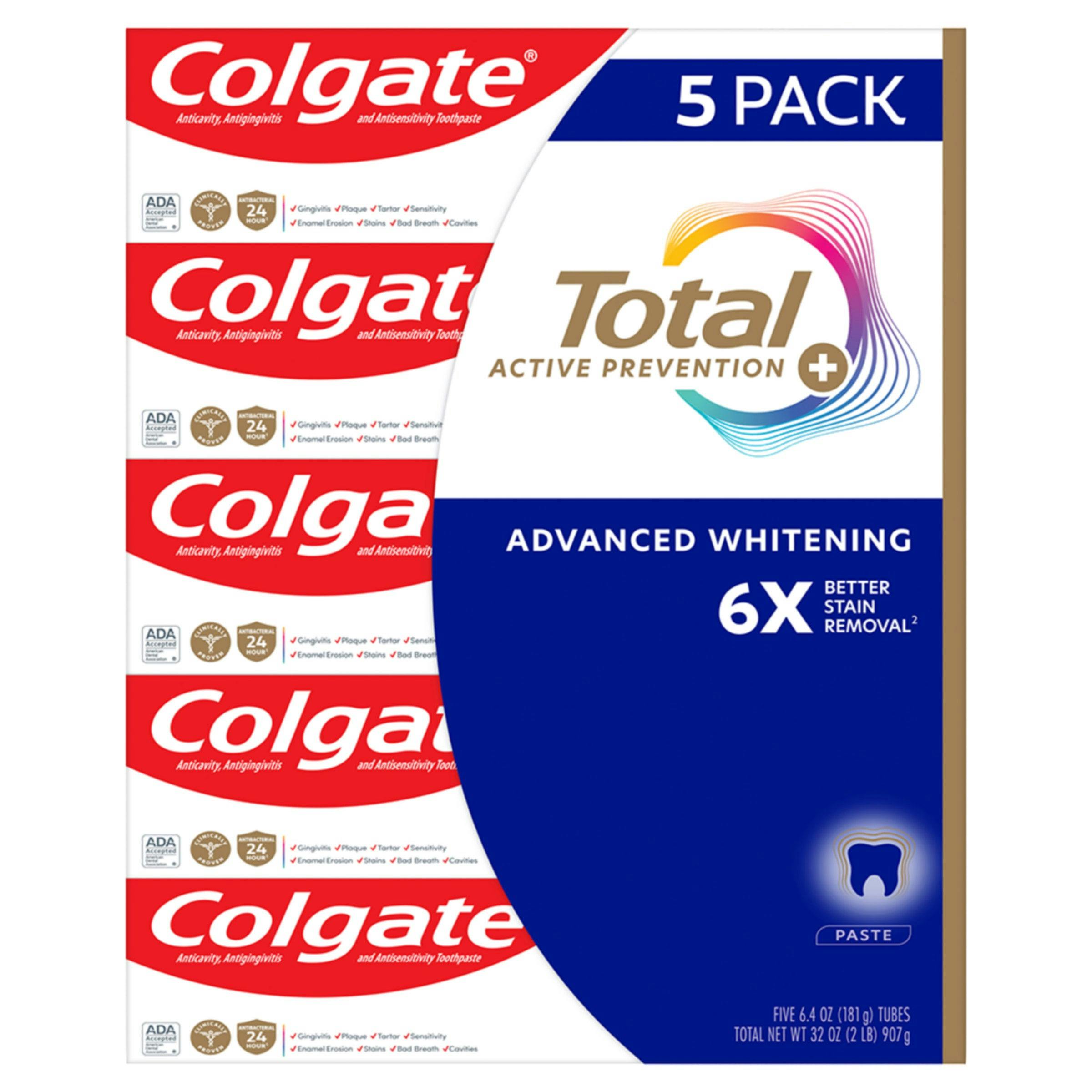 Colgate Total Toothpaste 5-Pack