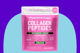 Physician's Choice Collagen Peptides, Now $10 on Amazon (52,000 Reviews) card image