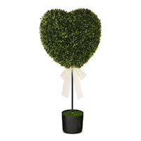Boxwood Heart Topiary