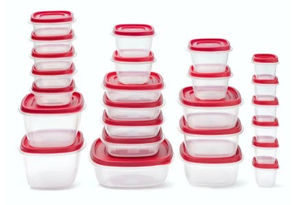 Rubbermaid Easy Find Lids 50-Piece Set Only $22.98 on SamsClub.com