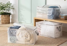3 large brightroom storage bags with handles