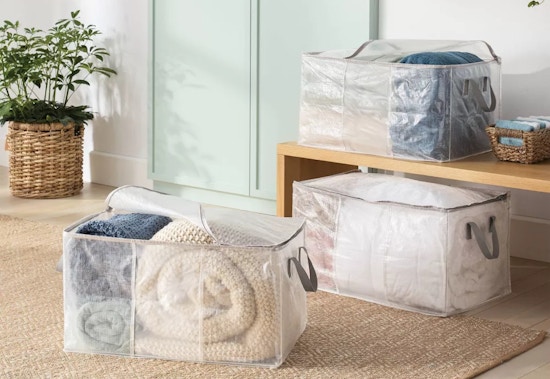 3 large brightroom storage bags with handles