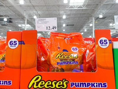 Reese's Pumpkins Candy