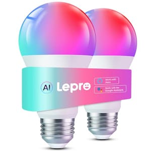 Smart Light Bulbs 2-Pack