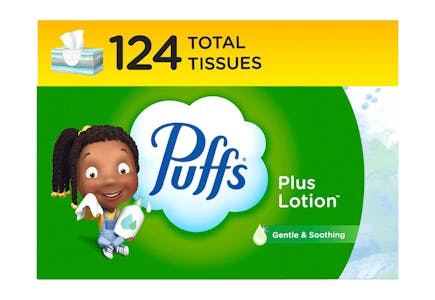 2 Puffs Tissues