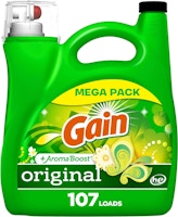 4 Jumbo Gain Laundry Detergents