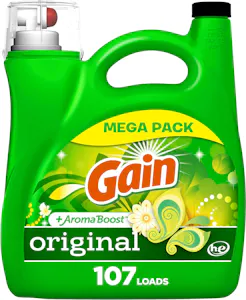 4 Gain Laundry Detergents