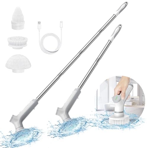 Electric Spin Scrubber