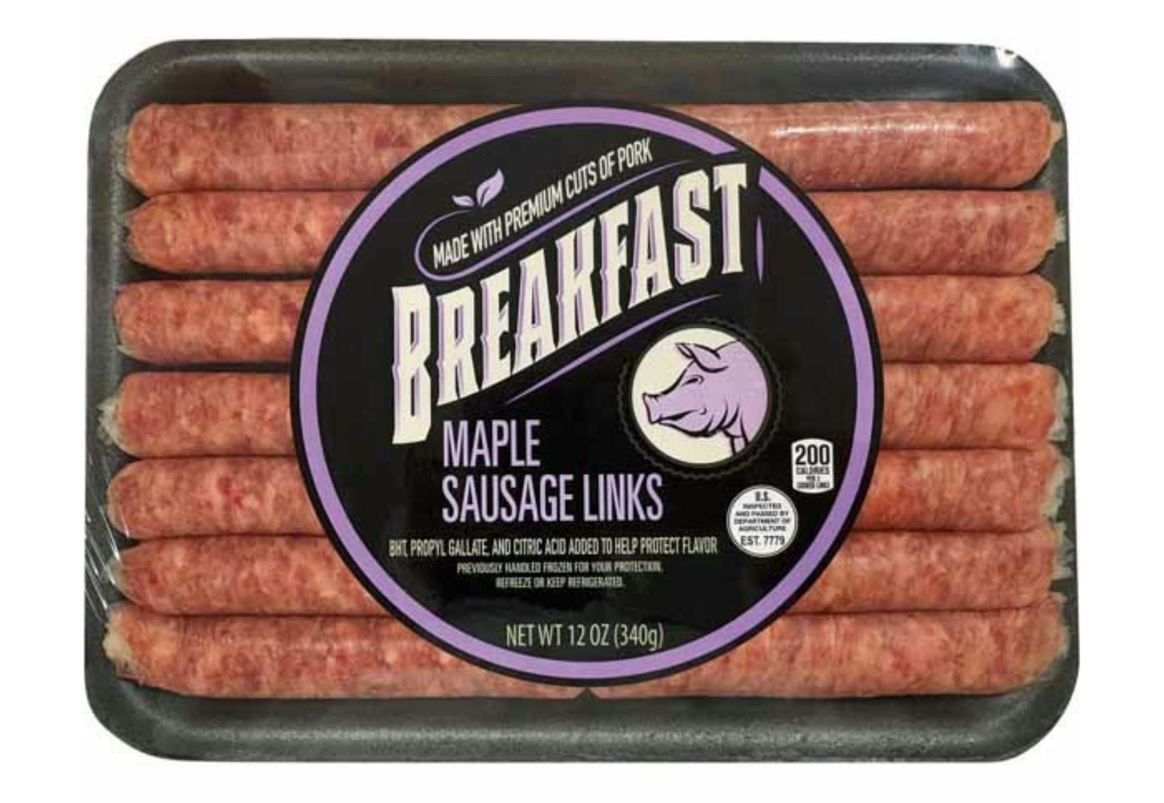 Maple Sausage Links