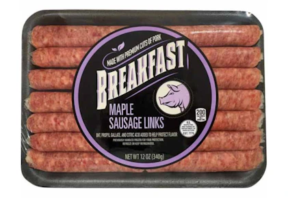 Maple Sausage Links