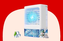 Portable Air Conditioning Fan, Just $27.49 on Amazon card image