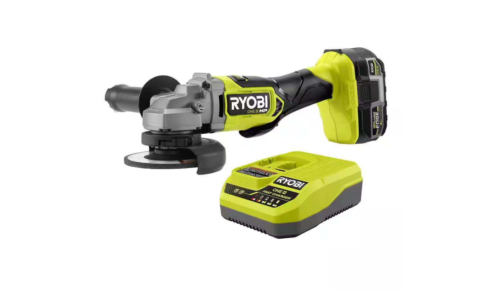 Brushless Cordless Angle Grinder Kit