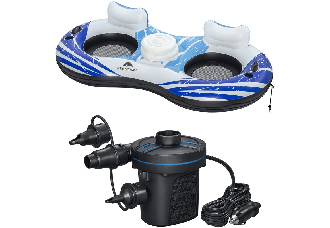 Ozark Trail Float and Air Pump