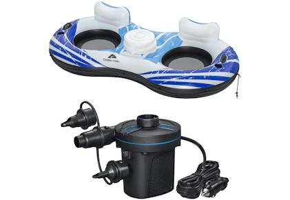 Ozark Trail Float and Air Pump