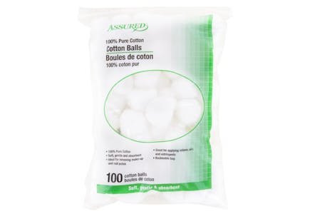 24 Assured Cotton Balls Bags