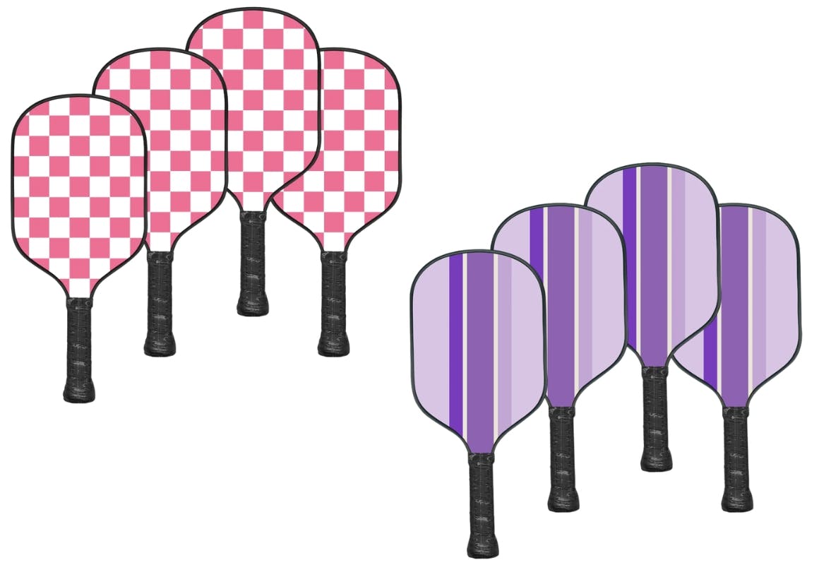 Jill & Ally Pickleball Paddle Set