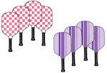Jill & Ally Pickleball Paddle Set