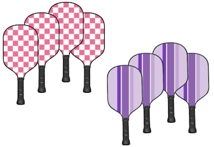 Jill & Ally Pickleball Paddle Set