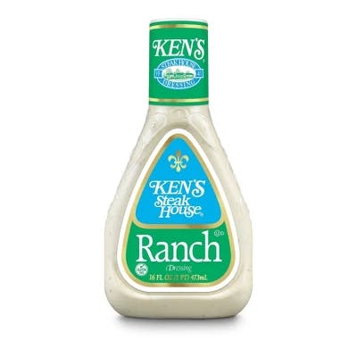 2 Ken's Dressing Bottles