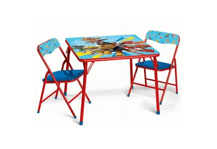 Kids' Activity Table and Chair Set