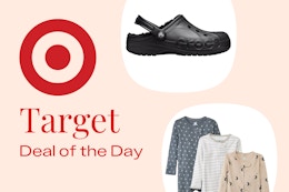 Target Deal of the the Day (Oct. 5) - Crocs and kids' clothing
