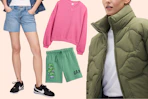 Clearance apparel for the whole family from Gap Factory