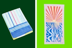 Vera Bradley Beach Towels, Only $11 at Target (77% Savings) card image