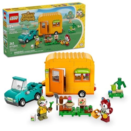 LEGO Animal Crossing Leif's Caravan