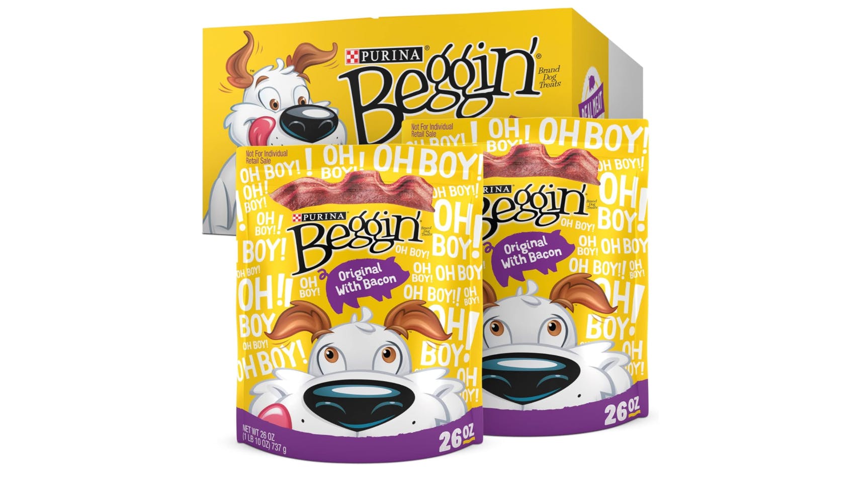 Purina Beggin' Dog Treats 2-Pack