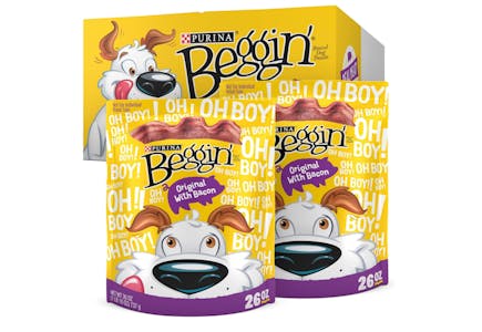 Purina Beggin' Dog Treats 2-Pack