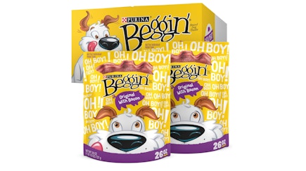 Purina Beggin' Dog Treats 2-Pack