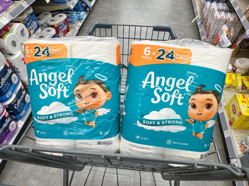 angel soft toilet paper walgreens
