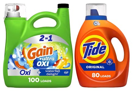 1 Gain + 1 Tide (174 Loads)