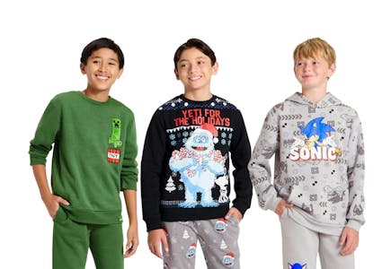 Kids' Licensed Graphic Sweatshirt