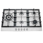 30-in 5-Burner Gas Cooktop