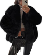 Women's Faux Fur Coat