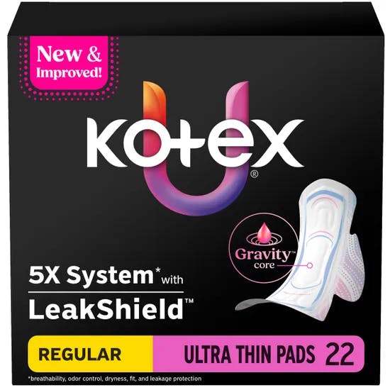 U by Kotex Pads 
