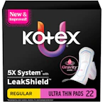 U by Kotex Pads
