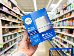 hand holding oil diffuser