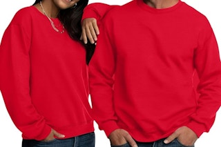 Fruit of the Loom Men's Eversoft Fleece Crewneck