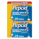Pepcid AC Maximum Strength Tablets 2-Pack