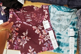 sonoma tees on shelf