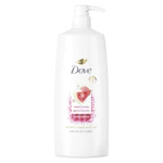 Dove Body Wash Bottle