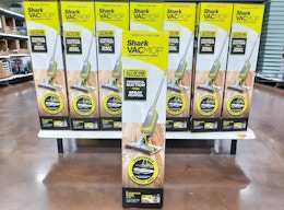 Lowest Price Ever: Shark VacMop Starter Set, Just $39.99 on Amazon card image