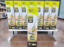 Boxes of Shark VacMops at Walmart