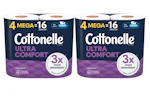 2 Cottonelle Toilet Paper Packs
