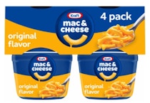 Kraft Mac & Cheese Cups 4-Pack