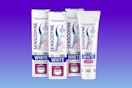 Sensodyne Clinical White Toothpaste on KCL template